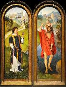 Hans Memling Sant Esteve i Sant Cristofor china oil painting artist